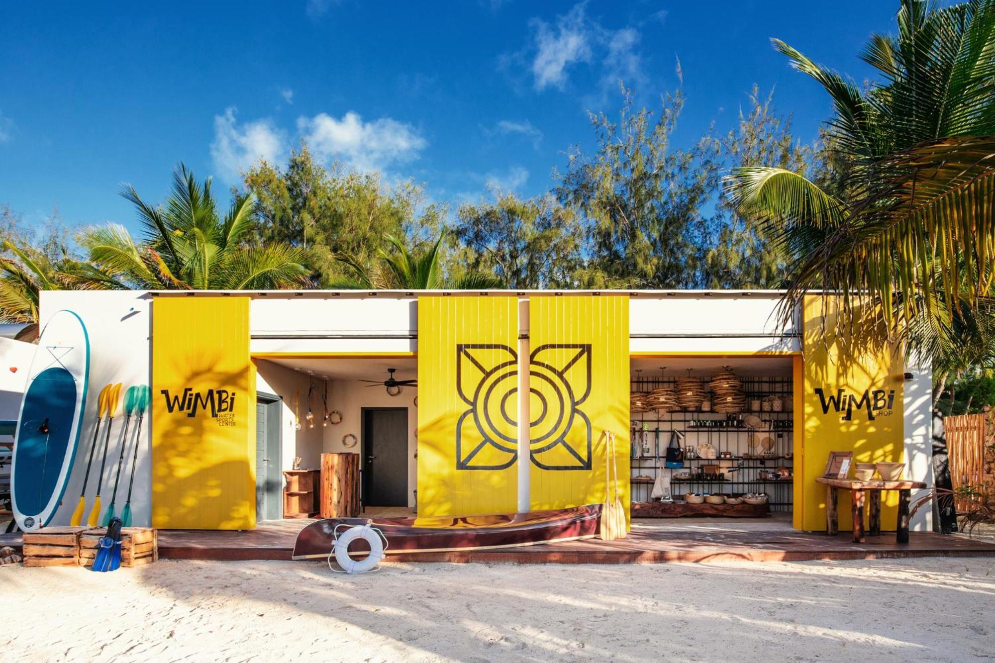 Hotel Zuri Zanzibar Kendwa Exteriér fotografie